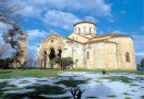 Orthodox Church in Trabezon being rapidly converted into a mosque