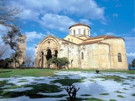 Orthodox Church in Trabezon being rapidly…