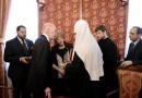 His Holiness Patriarch Kirill meets with Tsar Simeon II of Bulgaria