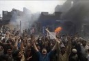Pakistan: mob burns shops, cars in Christian neighborhood