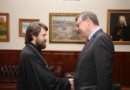 Metropolitan Hilarion of Volokolamsk meets with German Ambassador to Russia