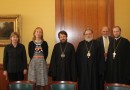 Metropolitan Hilarion meets with State Secretary of the German Ministry of Foreign Affairs