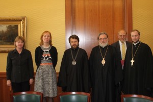 Metropolitan Hilarion meets with State Secretary…