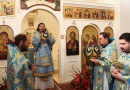 Bishop Nestor of Chersonese leads patronal celebrations in the Church of the Annunciation in Barcelona