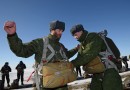 Russian paratrooper chaplains: Heavenly forces uncover domes