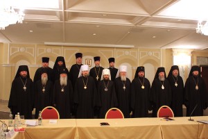 Metropolitan Hilarion of Volokolamsk chairs meeting…