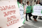 Rally against abortions held in Tbilisi