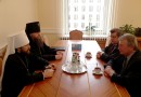 Metropolitan Hilarion meets with Deputy head of Belarusian Presidential Administration