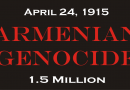 World marks 98th anniversary of Armenian Genocide