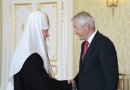 His Holiness Patriarch Kirill meets with Mr. Thorbjørn Jagland, Secretary General of the Council of Europe