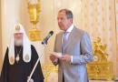 Easter reception is held at the Russian Ministry of Foreign Affairs
