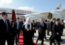 His Holiness Patriarch Kirill arrives in Harbin
