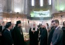 His Holiness Patriarch Kirill visits St. Sophia Cathedral in Harbin