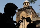 Clashes between Muslims and Christians leave one dead and dozens injured in Egyptian city of Alexandria
