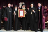 His Beatitude Archbishop Ieronymos of Athens and All Greece Receives Honorary Doctorate from Holy Cross School of Theology