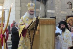 His Beatitude Patriarch John X, Pascha 2013