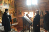 His Beatitude Patriarch Theophilos of Jerusalem completes his pilgrimage to Valaam