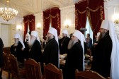 Regular session of the Holy Synod opens in St Petersburg under the chairmanship of His Holiness Patriarch Kirill