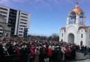 Thousands Gather for Consecration of Lasnamäe Church Bell Tower