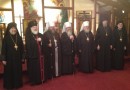 Metropolitan Tikhon, Holy Synod members meet with Metropolitan Jonah