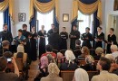 The Youth Choir of the Russian Church Abroad Performs at Marfo-Mariinsky Convent of Mercy