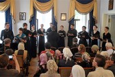 The Youth Choir of the Russian Church Abroad Performs at Marfo-Mariinsky Convent of Mercy