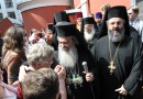 Patriarch Theophilos of Jerusalem visits Moscow representation of the Orthodox Church of Jerusalem