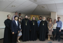 Protopriest Vladimir Vorobiev, Rector of St Tikhon Orthodox Humanitarian University, Meets with a Youth Delegation of the Russian Church Abroad