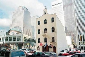 St. Nicholas Church was overshadowed by the World Trade Center and destroyed along with it on Sept. 11, 2001, but now is going to finally be replaced with another.