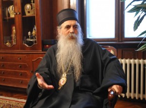 Bishop Irinej of Backa – Photo from: www.novosti.rs