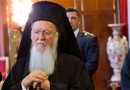 The Ecumenical Patriarch called the Donbass conflict a “fratricidal war” and prayed for peace in Ukraine