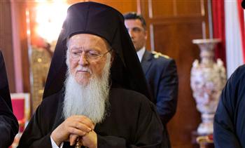 The Ecumenical Patriarch called the Donbass conflict a “fratricidal war” and prayed for peace in Ukraine