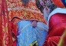 Bishop Peter of Cleveland Officiates at Rite of the Washing of the Feet