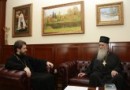 Metropolitan Hilarion meets with Metropolitan Amfilohije of Montenegro and the Coastlands