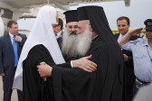 His Holiness Patriarch Kirill begins official visit to the Orthodox Church of Greece