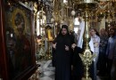 Patriarch Kirill visits Zograf Monastery