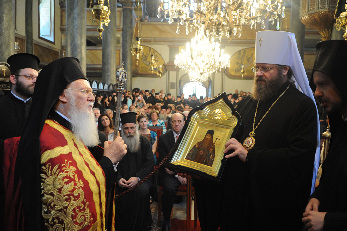 Клир константинопольского патриархата. Константинопольский Патриархат Церковь в Москве. Новости Константинопольского Патриархата.