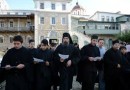 Patriarch Kirill prays at St. Andrew Hermitage on Mount Athos