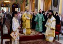 On the Monday of the Holy Spirit, Patriarch Theophilos of Jerusalem celebrates Divine Liturgy at Trinity Cathedral of Russian Ecclesiastical Mission
