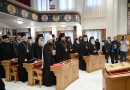 Highest awards of the Orthodox Church of Greece are conferred upon members of the Russian Orthodox Church delegation