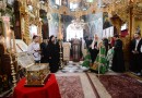 Patriarch Kirill venerates shrines of the Russian Monastery of St. Panteleimon on Mount Athos