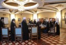 Supreme Church Council holds its session in the Cathedral of Christ the Saviour