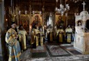 His Holiness Patriarch Kirill venerates Panagia Portaitissa at Iveron Monastery