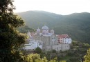 His Holiness Patriarch Kirill visits Scete of Prophet Elijah founded by St. Paisius Velichkovsky on Mount Athos