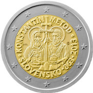 The European Commission at first ordered Slovakia to revise its monks-in-halos design for a commemorative euro coin.