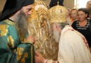 Patriarch Irenaeus of Serbia celebrates at the Belgrade Representation of the Russian Orthodox Church