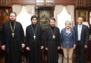 Metropolitan Hilarion meets with President of Tuning Academy