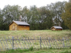 This builidng is found in Sør-Varanger municipality in Finnmark County, northern Norway