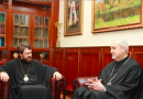 Metropolitan Hilarion meets with President and General Secretary of the Conference of European Churches
