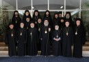 Patriarch John X Presides Over His First Synod Meeting